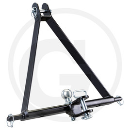 TRAILER HITCH FOR THREE-POINT LINKAGE Cat 1