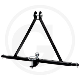 Trailer hitch for three-point linkage Cat 2