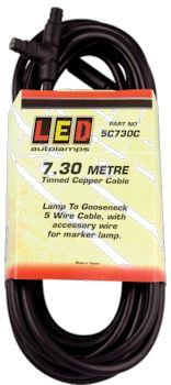 Lamp to Gooseneck cable (7.3m)