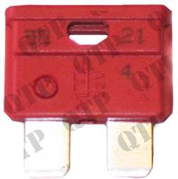 Blade Fuse 10 Amp Red 