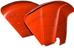 Fenders - Early Type with Brake Drum Cut Out Major per pair
