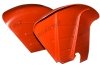 Fenders - Early Type with Brake Drum Cut Out Major per pair