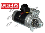 Starter motor 3 cyl Perkins 2.2Kw 