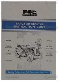 Tractor Service Instruction Booklet (Petrol/TVO) 