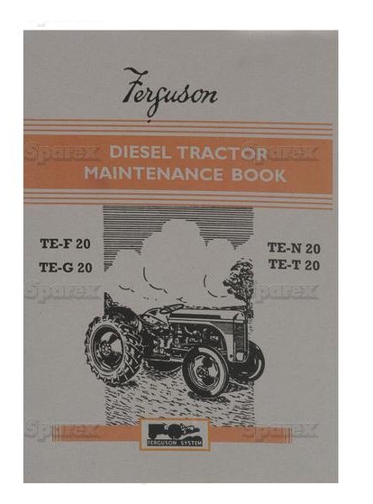 Diesel Tractor Service Instruction Booklet 