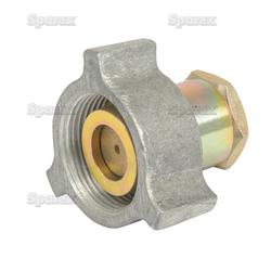 Exactor Coupling 3/8 BSP female 