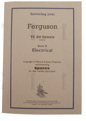 Electrical Booklet - TE20 Series 