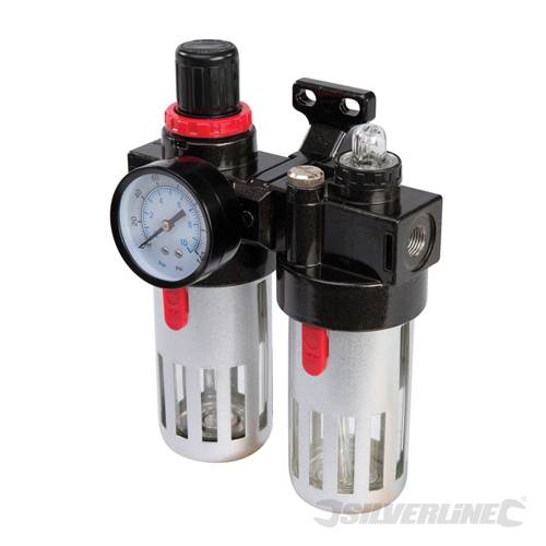 Air Filter Regulator & Lubricator