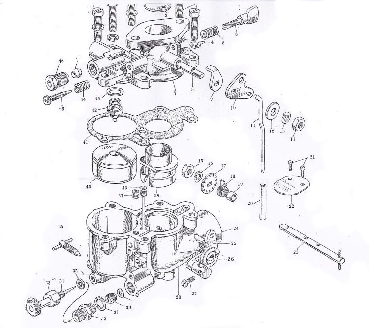 Parts list