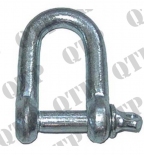 D Shackle & Pin 10mm Dia