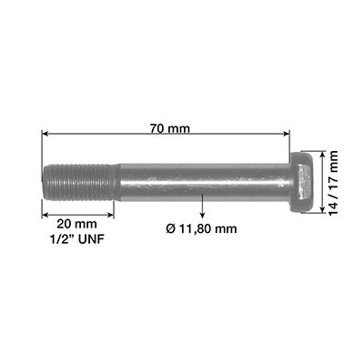 Conrod bolt