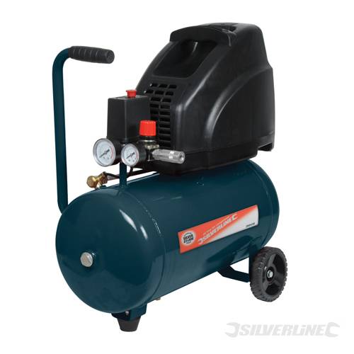 Oil-Free Air Compressor 24Ltr 80Ltr/min