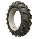 Rim & Tyre Assy LH 9 x 28