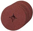 Fibre Discs 125 x 22.23mm 10pk 60 Grit