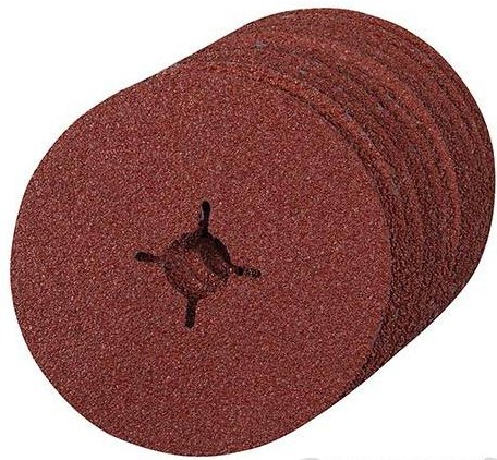 Fibre Discs 125 x 22.23mm 10pk 36 Grit