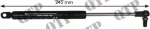 Gas Strut 245mm 100N Front Window DB, Ford