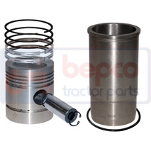 Piston ,Liner and Ring set D148
