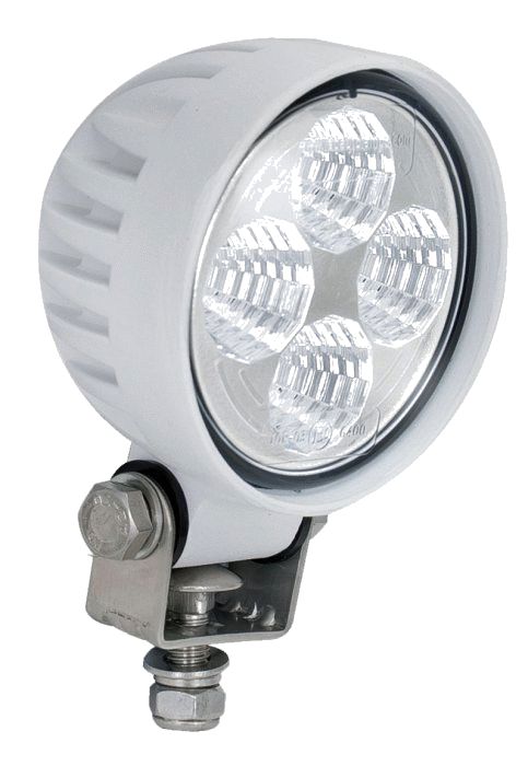 Round Work Lamps (3W)  White