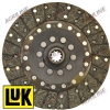 Clutch Plate Leyland, Nuffield 225mm  Spline O/D 1