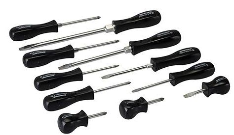 Mechanics Screwdriver Set 11pce