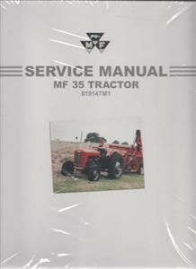 Full workshop Manual 35/35X