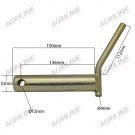 Top Link Pin (Cat. 3) with Handle, 32mm x 136mm