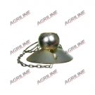 Lower Link Ball & Guide Cone Assembly (Cat. 3/3)