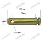 Lower Link Pin (Cat. 2), 28mm x 133mm