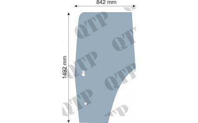 Glass Door RH Ford Late type 40, 60, M, TL, TS