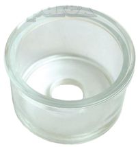 Glass fuel bowl IH B 