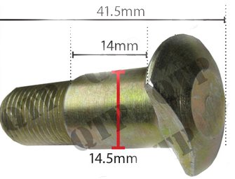 Wheel stud Major