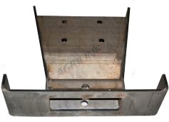 Front Weight Carrier- 10mm Steel Swept axle 35,135