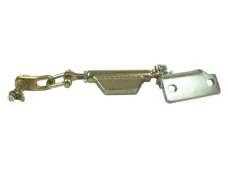 Stabiliser Chain - Bracket - Thread Ø16mm - Min. Length:387mm - 3/4 UNC LH
