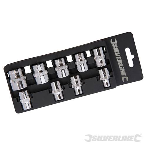  Socket Set 3/8