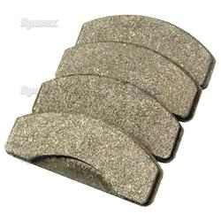 Brake pads 130 set, (03908257)