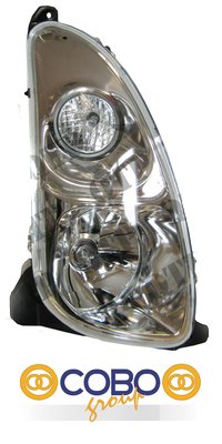 Head Lamp RH Ford New Holland