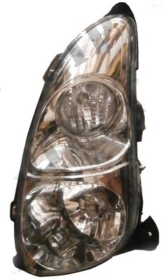Head Lamp LH Ford New Holland