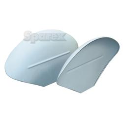 Shell fender, Skin only Fits LH or RH, (03602820) Each