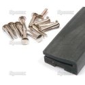 Bonnet rubber and rivet set, (03602851)