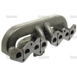 Exhaust manifold For 85mm TEA petrol only.