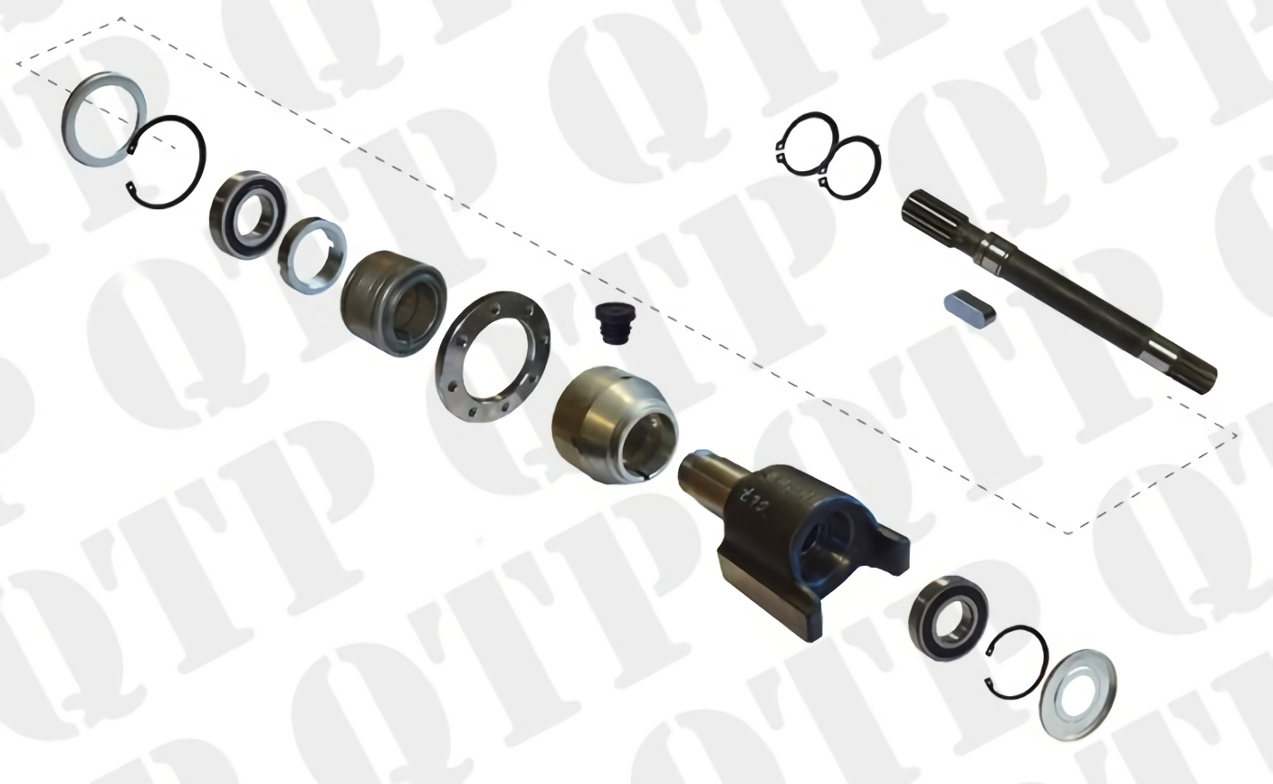 Front Axle Drive Shaft Kit   43876