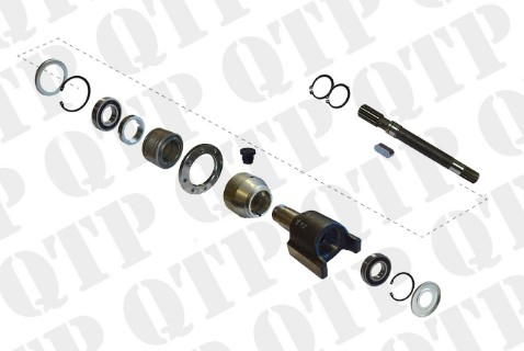 Front Axle Drive Shaft Kit   43876