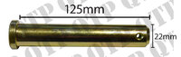 PICK UP HITCH PIN & LIFT 125mm x 22mm