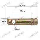 Top Link Pin (Cat. 1), 19mm x 90mm