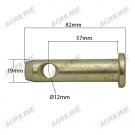 Top Link Pin (Cat. 1), 19mm x 82mm