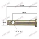 Top Link Pin (Cat. 1) 19mm x 103mm