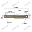 Dual Category Lower Link Implement Mounting Pin (Cat. 1/2)