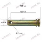 Top Link Pin (Cat. 3), 32mm x 163mm