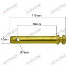 Top Link Pin (Cat. 0), 16 x 116