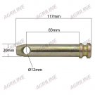 Metric Top Link Pin (20mm), 20mm x 114mm